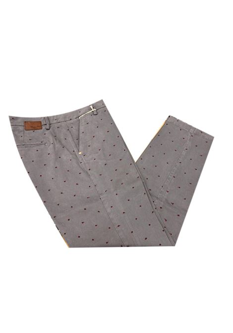 Pantalone 5 tasche con ricamo MICHAEL COAL | Pantaloni | MC2.MCW13001080